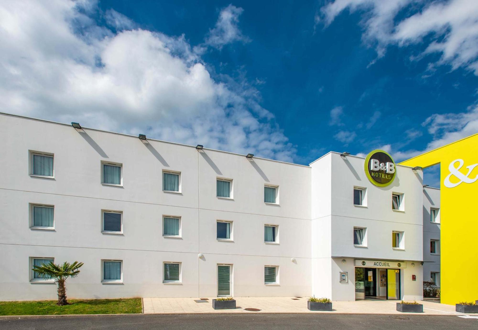 B&B Hotel Vannes Ouest Golfe Du Morbihan Exterior photo
