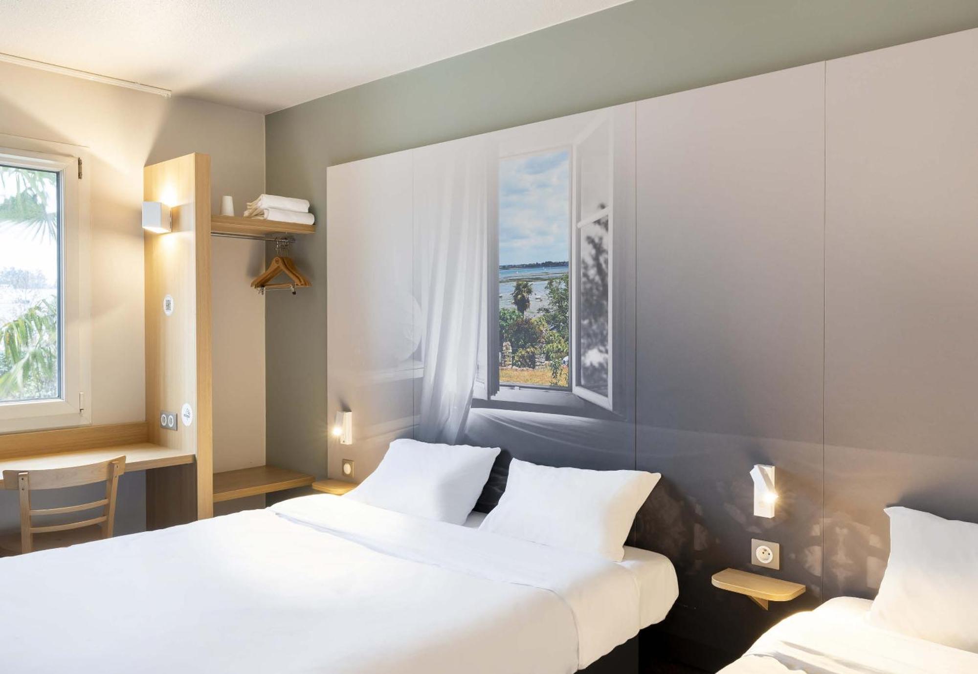 B&B Hotel Vannes Ouest Golfe Du Morbihan Exterior photo