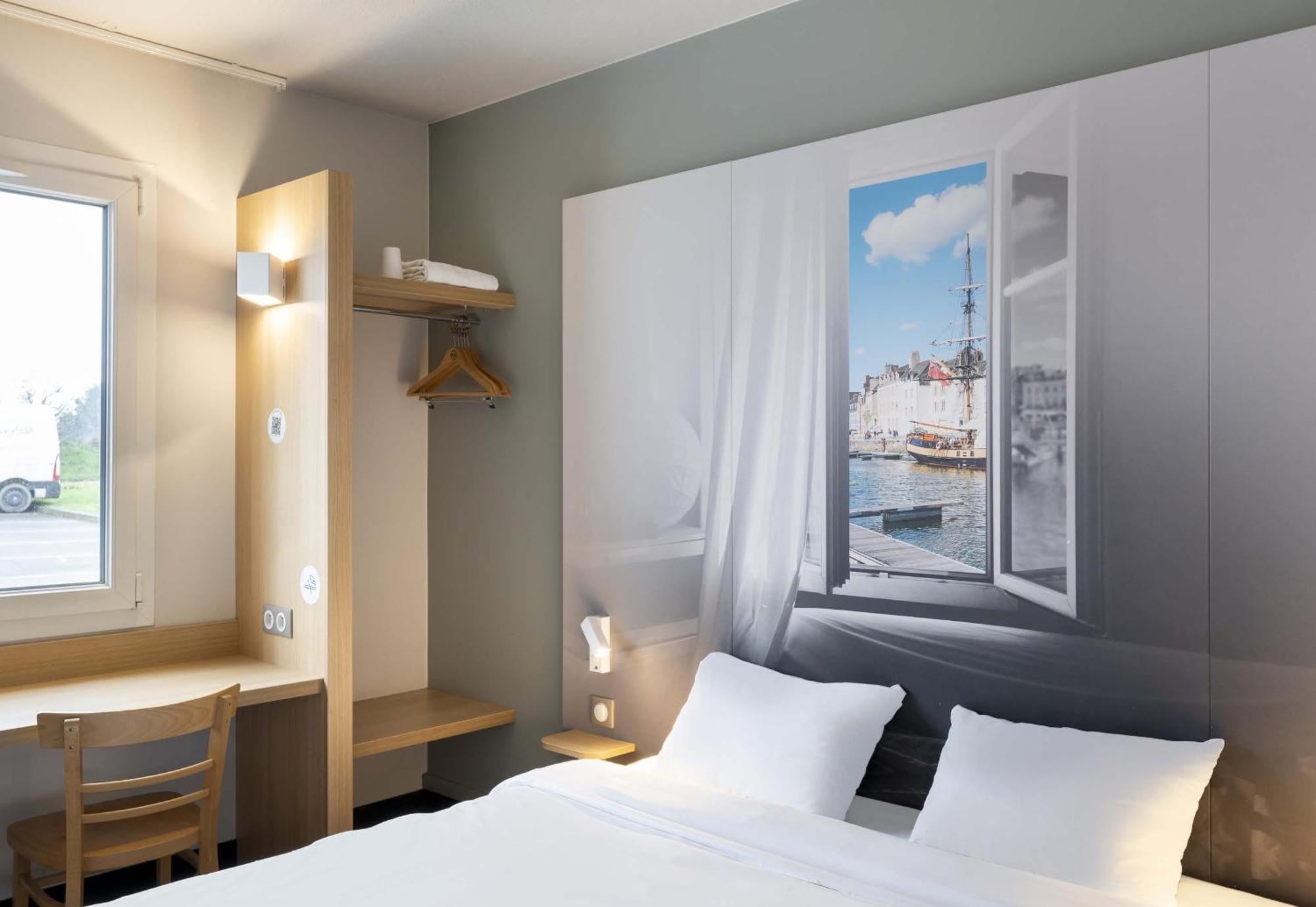 B&B Hotel Vannes Ouest Golfe Du Morbihan Exterior photo