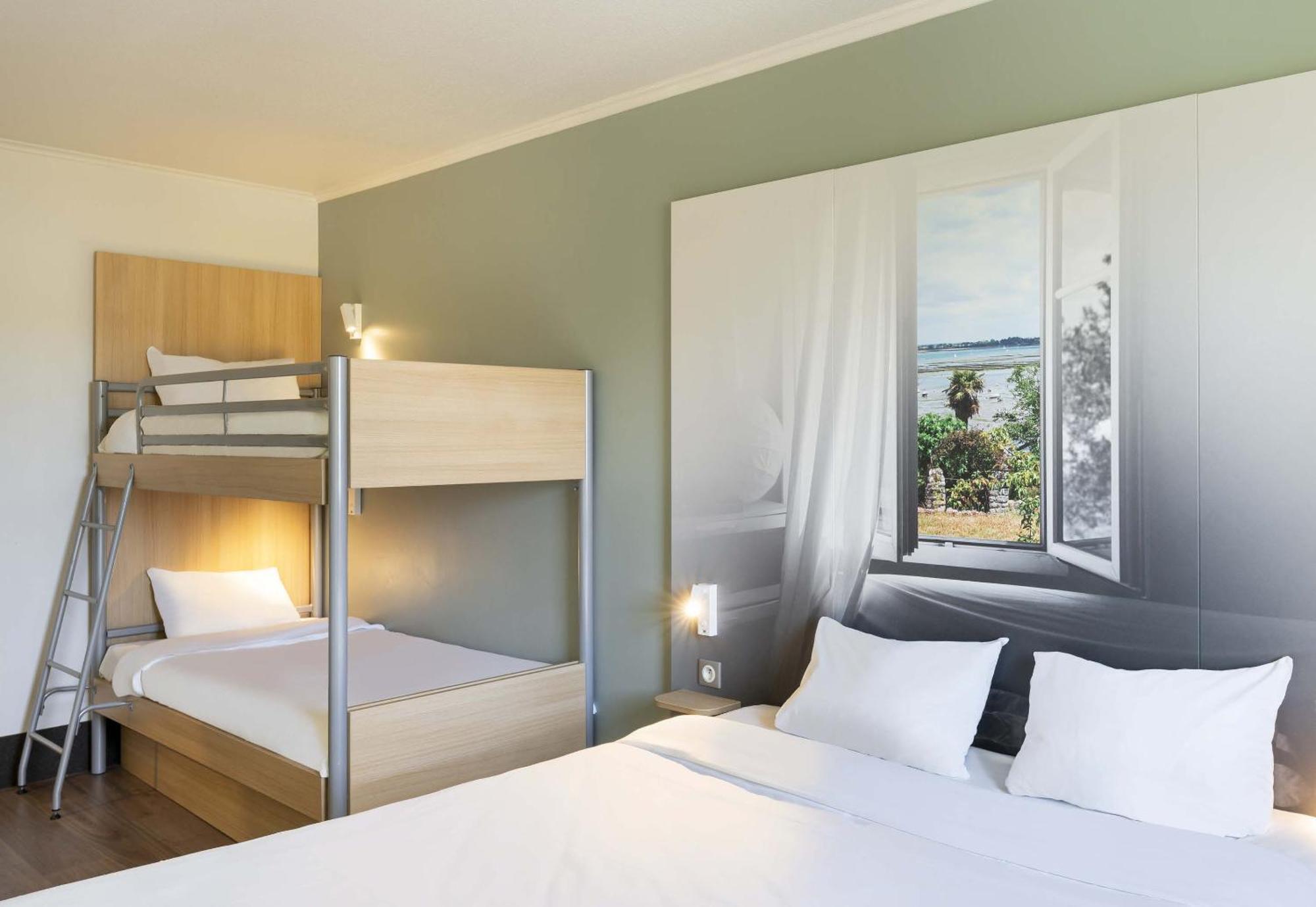 B&B Hotel Vannes Ouest Golfe Du Morbihan Exterior photo