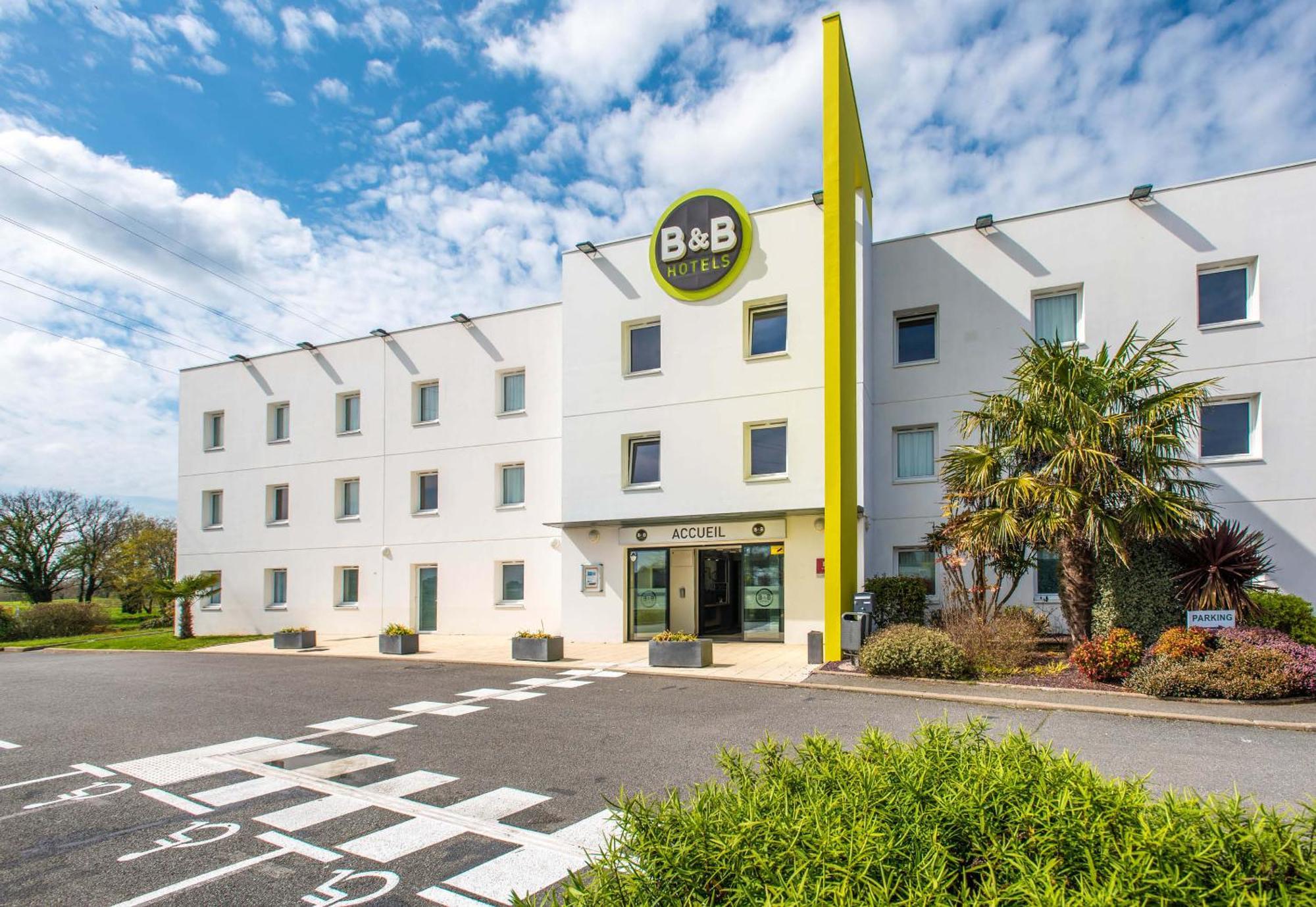B&B Hotel Vannes Ouest Golfe Du Morbihan Exterior photo