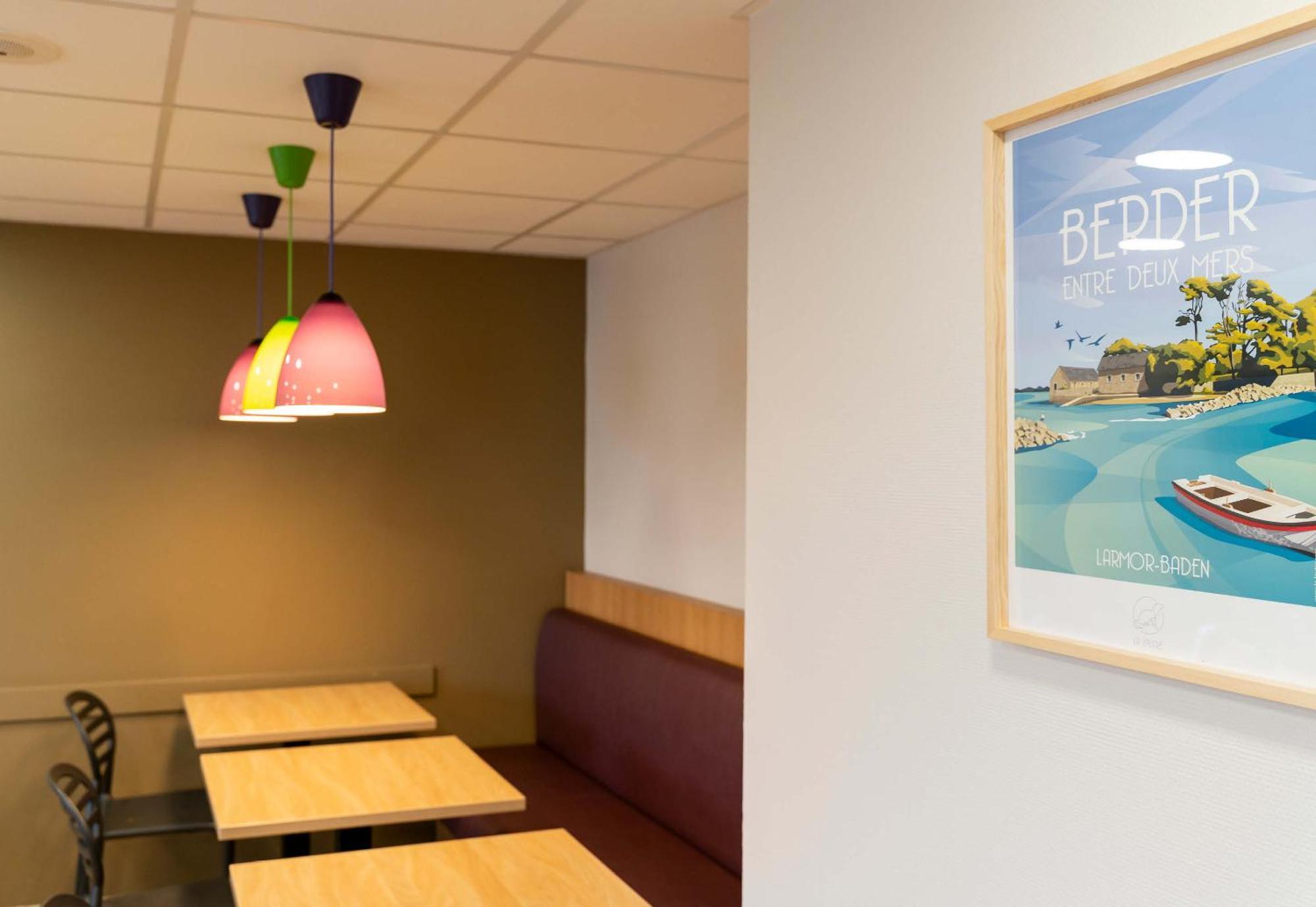 B&B Hotel Vannes Ouest Golfe Du Morbihan Exterior photo