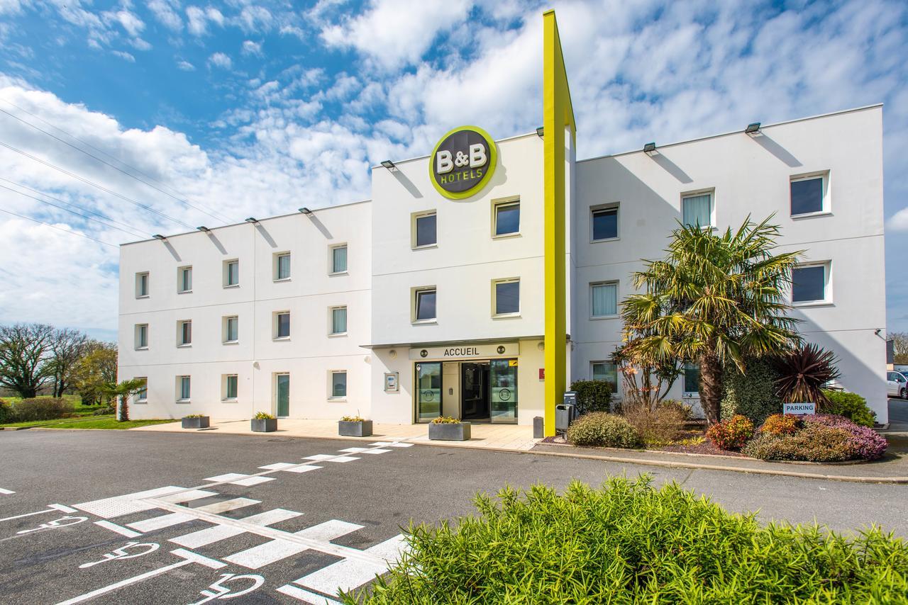 B&B Hotel Vannes Ouest Golfe Du Morbihan Exterior photo