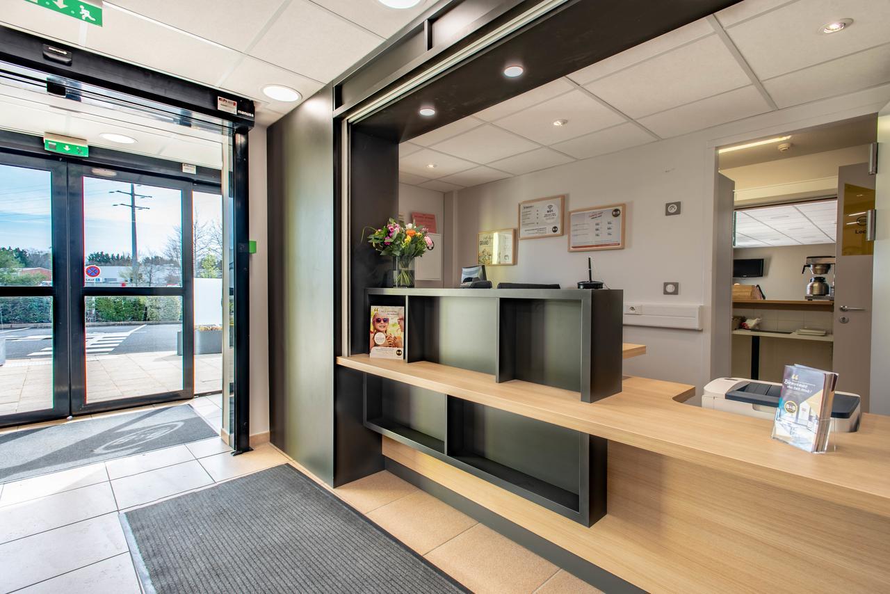 B&B Hotel Vannes Ouest Golfe Du Morbihan Exterior photo