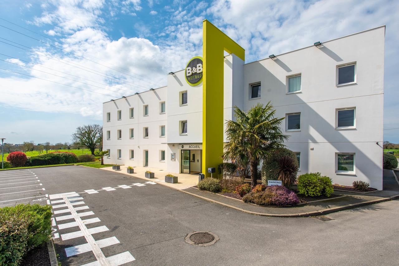 B&B Hotel Vannes Ouest Golfe Du Morbihan Exterior photo