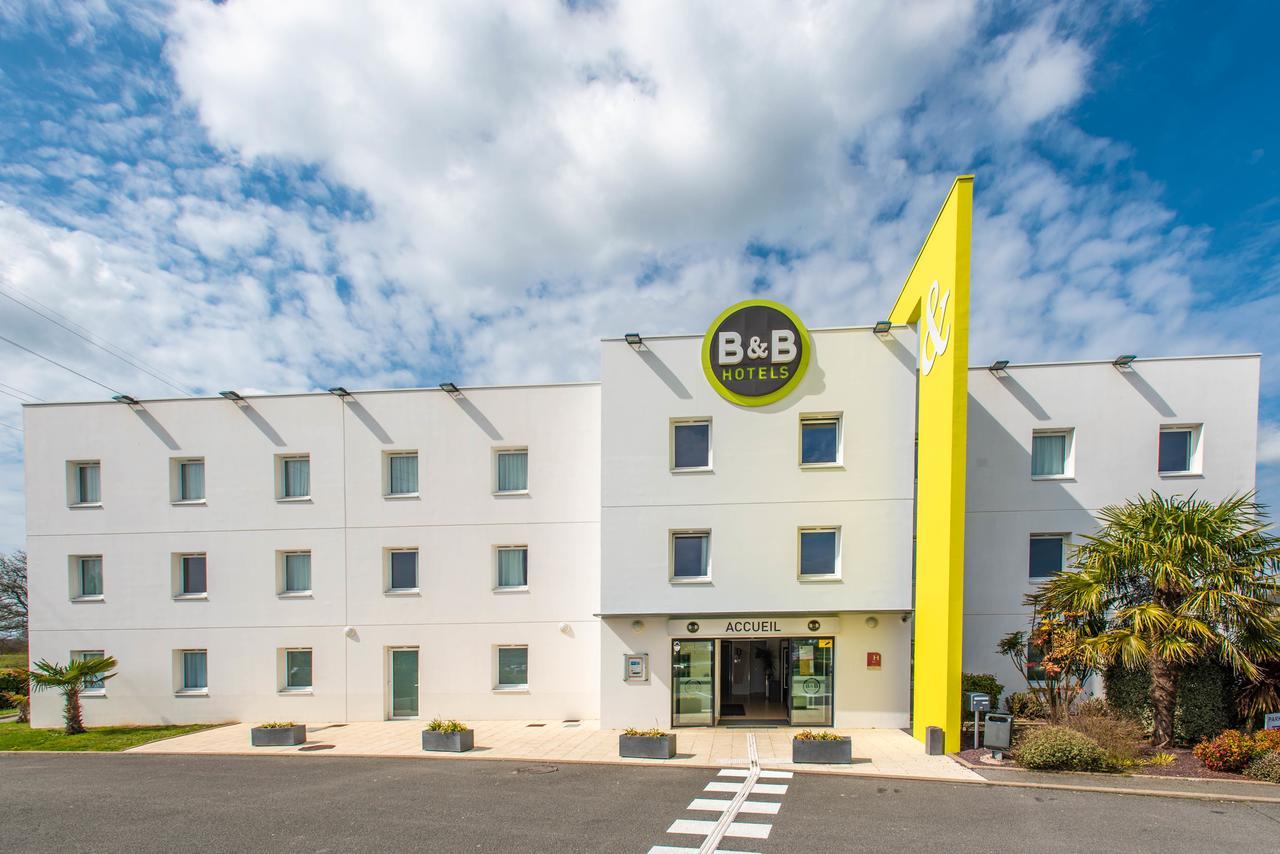 B&B Hotel Vannes Ouest Golfe Du Morbihan Exterior photo